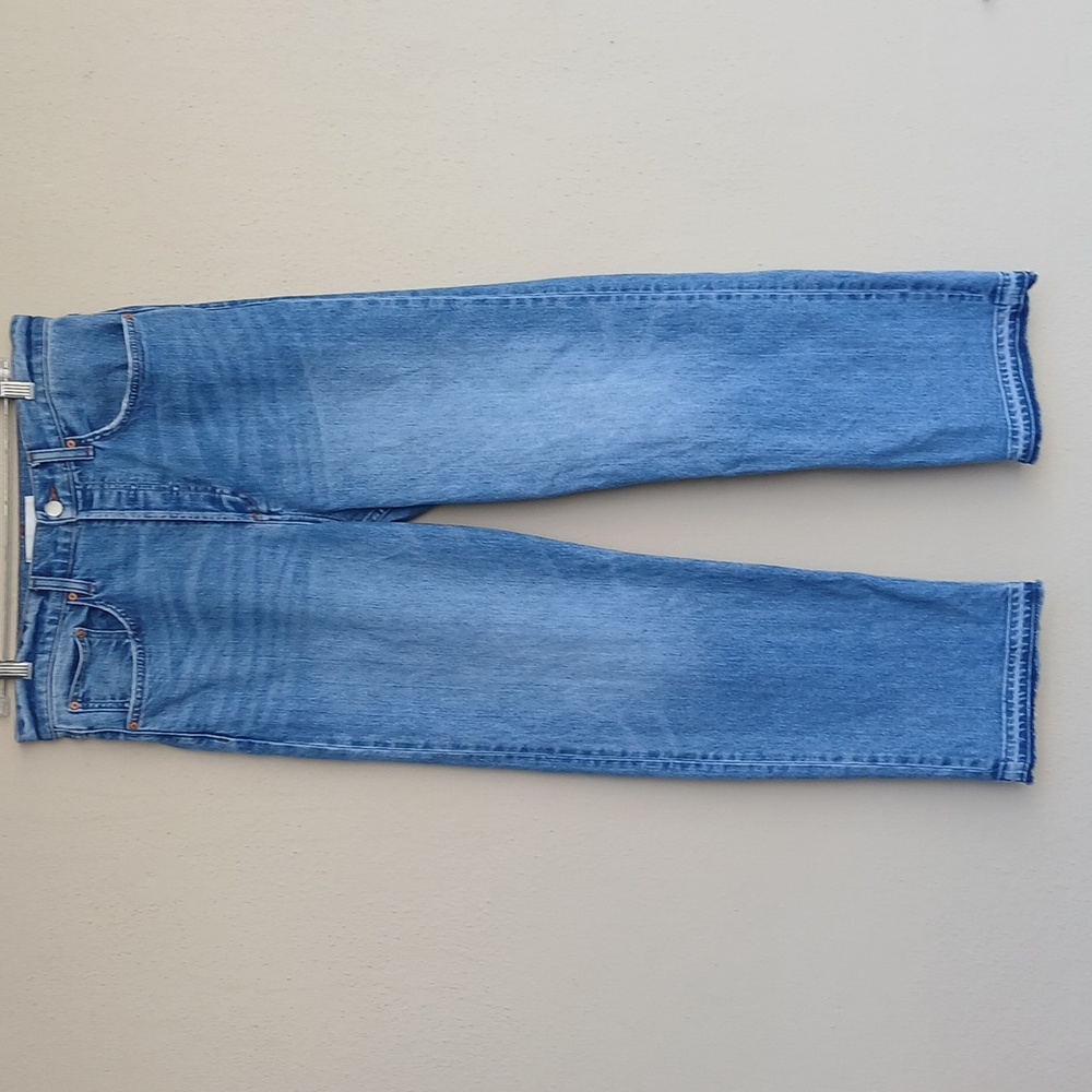 Aritzia Denim Forum The Arlo high rise straight 32 28L